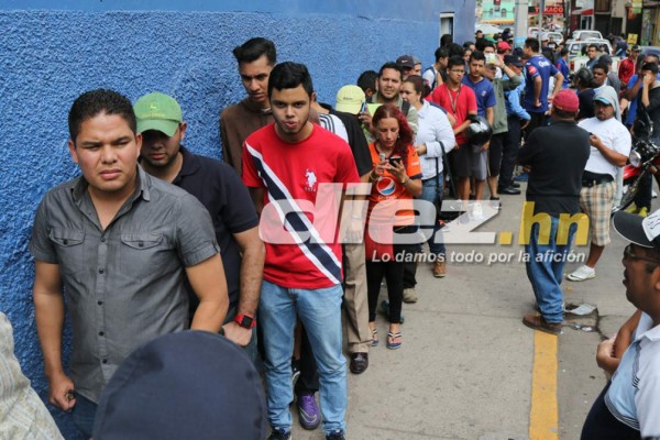 Así se viven las horas previas a la ida de la final Motagua-Platense