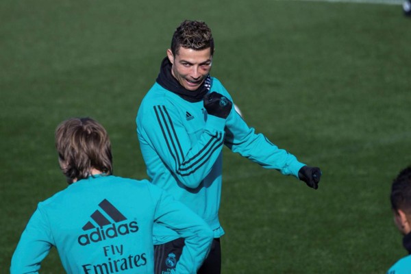 Así luce el rostro de Cristiano Ronaldo dos días después del golpe sufrido ante el Deportivo