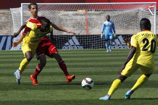 Bélgica, próximo rival de Honduras en mundial Sub-17, igualó ante Mali