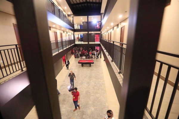 Una residencia de lujo: Alajuelense inaugura un espectacular complejo donde vivirán sus promesas