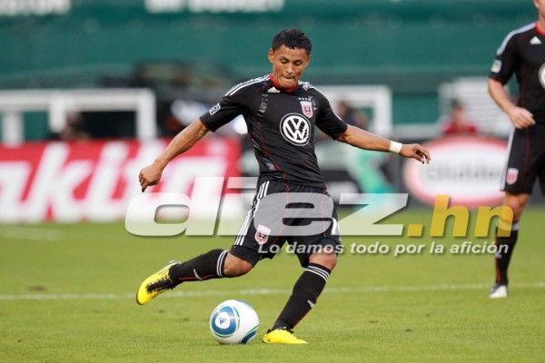 La evolución del hondureño Andy Najar en fotografías