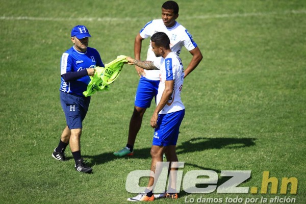 Entrenamientos de la Selección de Honduras en Comayagua
