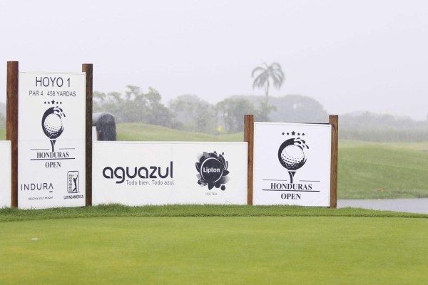 FOTOS: Ni la lluvia detuvo el PGA Tour Latinoamérica en Honduras