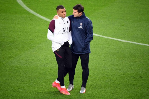 La desafiante frase de Mbappé a Pochettino antes del Barca-PSG: 'Kylian me aseguró que ganaríamos'