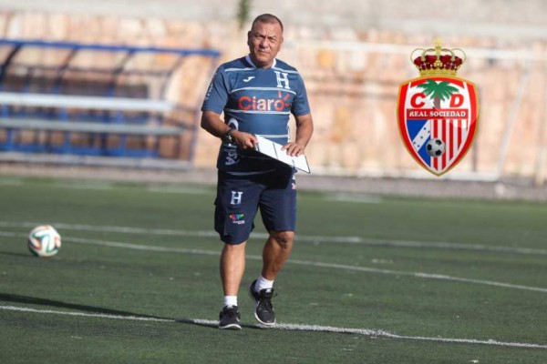 Carlos Tábora suplirá a Mauro Reyes como nuevo técnico de Real Sociedad