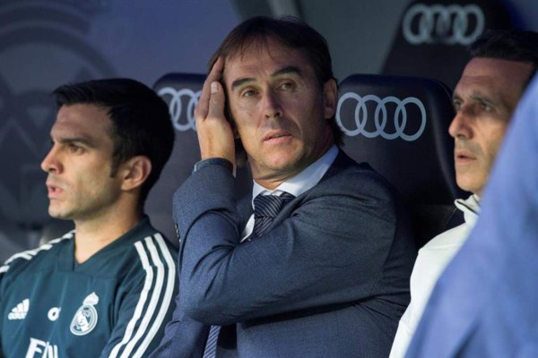 FOTOS: La bronca de Lopetegui y la frustración de los jugadores del Real Madrid