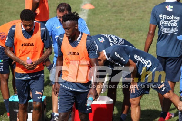EN FOTOS: Así entrenó Honduras con la mirada puesta en Costa Rica