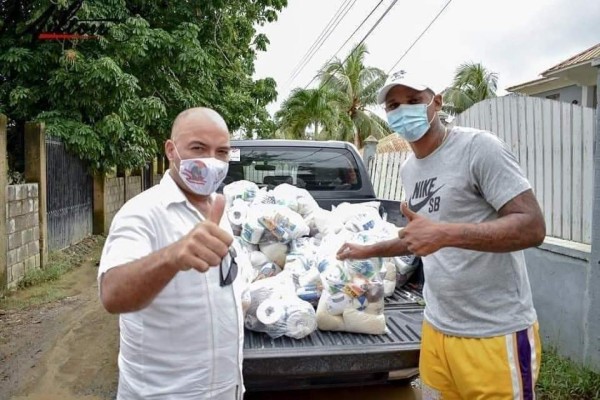 ¡Solo el pueblo salva al pueblo! Deportistas hondureños se solidarizan con los afectados por Eta