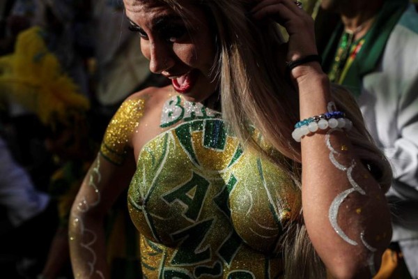 FOTOS: Así festejaron las garotas de Brasil el triunfo sobre Costa Rica en Rusia