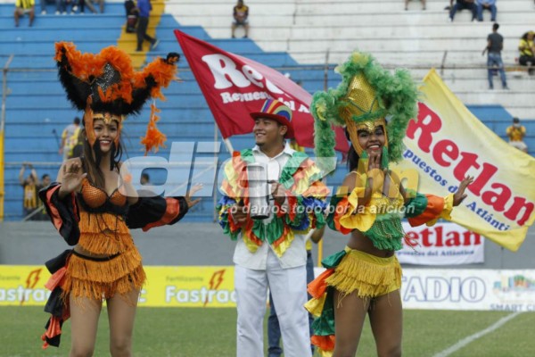 ¡BELLEZA! La jornada de la Liga sobresale por las lindas chicas en los estadios