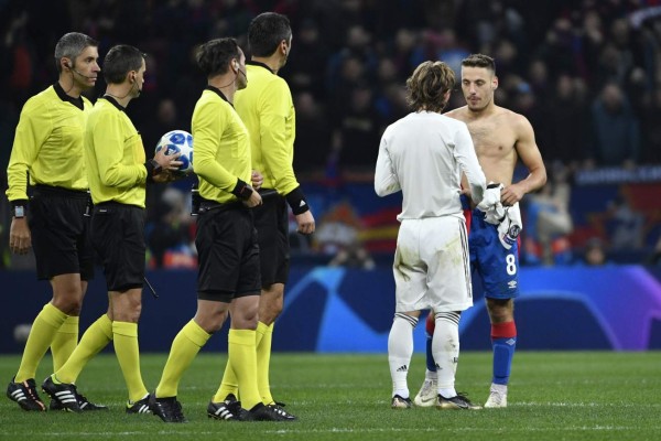 La tristeza del Real Madrid y el júbilo del CSKA