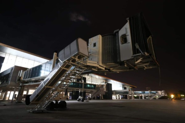 Así es por dentro el nuevo aeropuerto internacional Palmerola ubicado en Comayagua que fue inaugurado el viernes