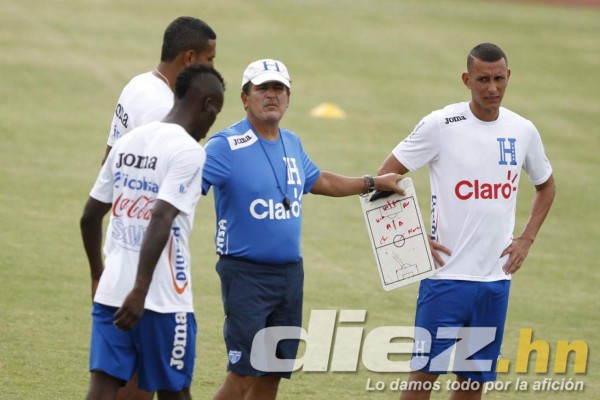 Honduras se prepara en Houston previo a enfrentar a México
