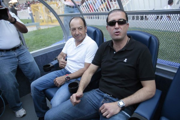 ¡Bronca y Emilio enojado! Las 15 fotos que seguramente no habías visto de los clásicos Motagua-Olimpia