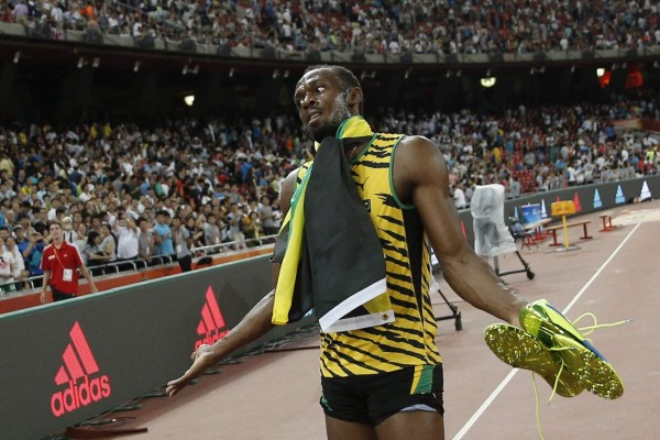 La mejores imágenes del oro conquistado por Usain Bolt en los 200 metros del Mundial de Pekín