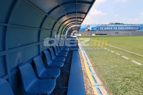 El estadio Morazán está listo para el Honduras-Costa Rica