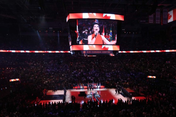 Las mejores fotos que dejó el Juego de Estrellas de la NBA en Toronto