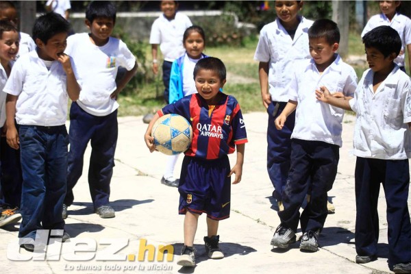 Honduras: Lionel Messi también vive en Marcala, La Paz