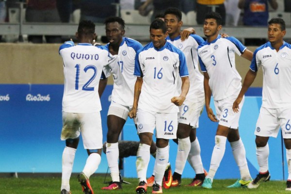 Imágenes del momento histórico para Honduras tras pasar a semifinales en Río 2016
