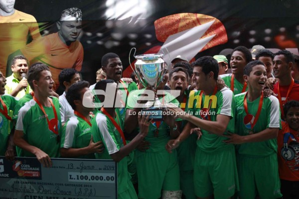 Don Bosco, campeón nacional en la Copa Gatorade