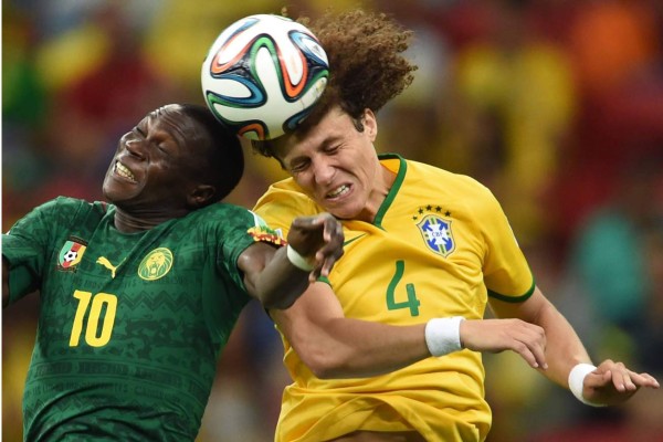 Brasil venció 4-1 a Camerún y amarra primer lugar