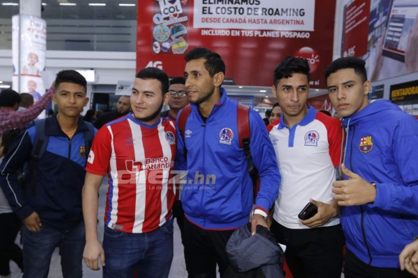¡Como héroes! Así fue recibido el Olimpia tras la gesta ante el Seattle por Champions de Concacaf