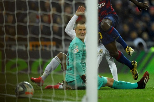 No se vio por TV: La mirada de Messi en gol del Madrid, Cristiano Ronaldo en el Bernabéu