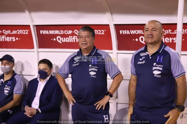 La noche que pintaba como fiesta y terminó en una pesadilla para 'Bolillo' Gómez en su debut con Honduras