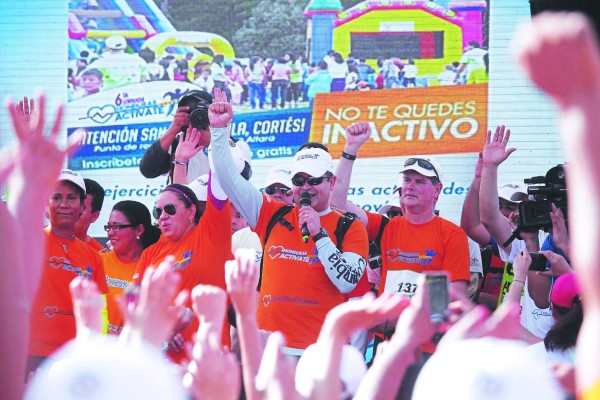 Honduras Actívate rompió récord en San Pedro Sula