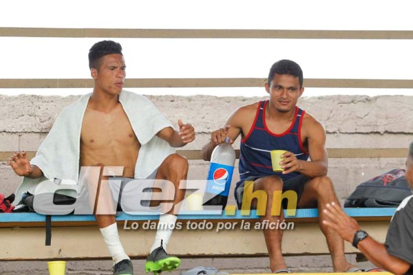 FOTOS: Despúes del 1-4, así son los entrenamientos del Honduras Progreso