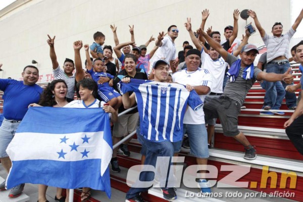 Honduras se prepara en Houston previo a enfrentar a México