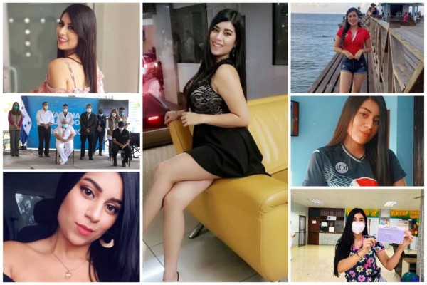 Novia de futbolista de Marathón, Mathías Techera, entre las primeras vacunadas contra el covid-19 en Honduras