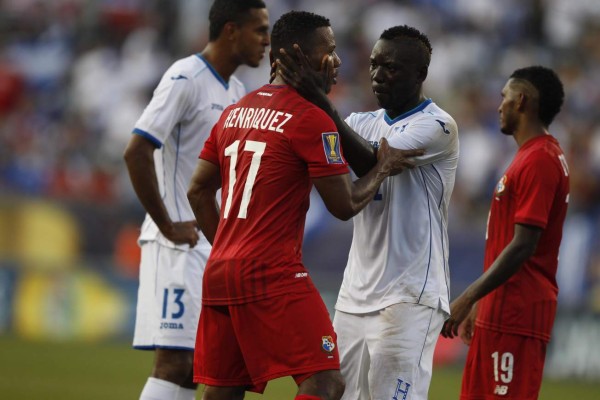 Las fotos más recordadas de los últimos choques entre Honduras y Panamá