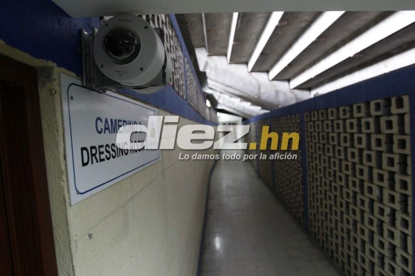 Así luce el estadio Olímpico para recibir este martes a la Selección de México