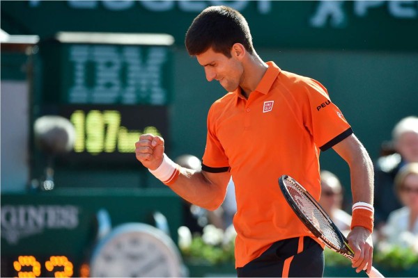 Djokovic puso fin al reinado de Nadal en Roland Garros