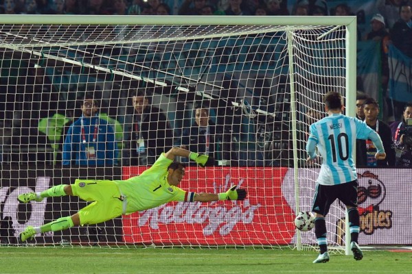 Messi se va en blanco,Chile es campeón de la Copa América 2015