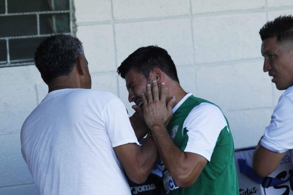 Lo que no se vio por la TV: Bailes, tristezas, alegrías y goles