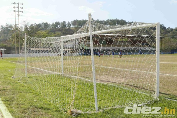 Las condiciones en las que se encuentra el estadio Argelio Sabillón, casa del Real Juventud