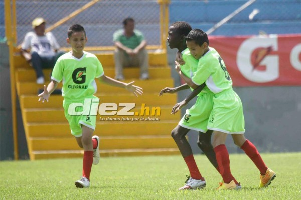 San Antonio de Tela se corona campeón de Copa Gatorade Sub-12