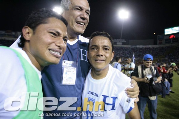 FOTOS: Así le puso fin Honduras a 28 años sin ir a un mundial de fútbol