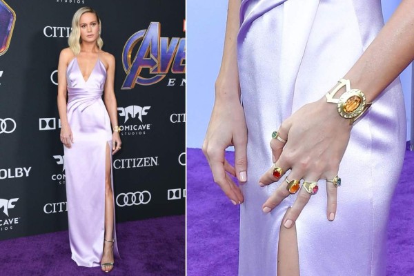 Avengers: Endgame La alfombra roja en la premiere con los protagonistas