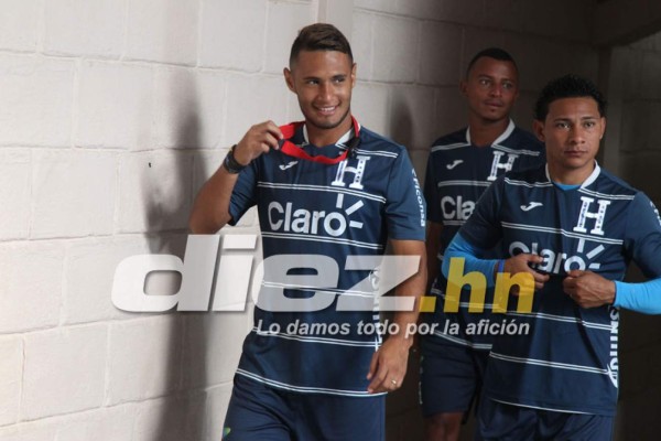 EN FOTOS: Así entrenó Honduras con la mirada puesta en Costa Rica