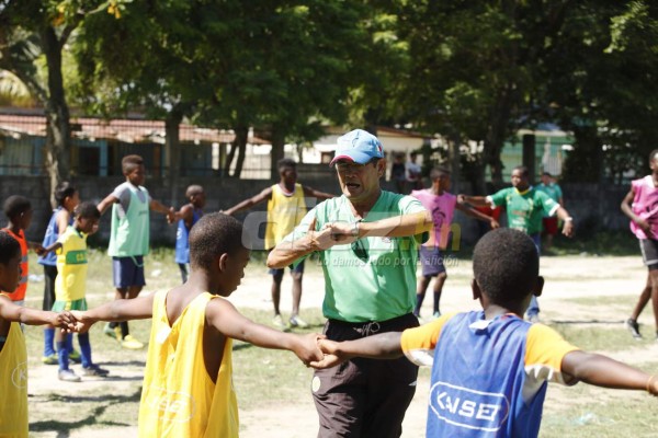 Así se pule el talento en la Alfonso Lacayo del séctor Rivera Hernández