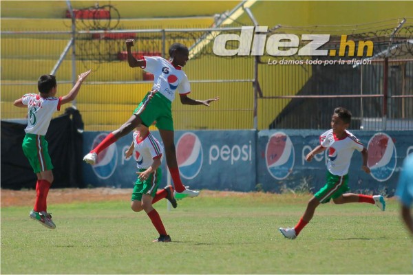 Copa Gatorade definidos los finalistas de la Zona del Valle de Sula , San Pedro Sula y Atlántida