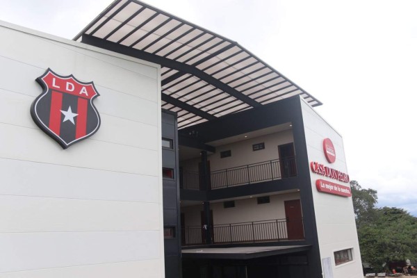 Una residencia de lujo: Alajuelense inaugura un espectacular complejo donde vivirán sus promesas