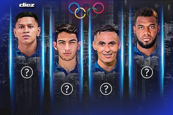 ¿A qué futbolista dejarías fuera como refuerzo de Honduras para los Juegos Olímpicos de Tokio 2021?&nbsp;&nbsp;