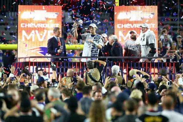 New England Patriots Ganadores del Super Bowl 2015