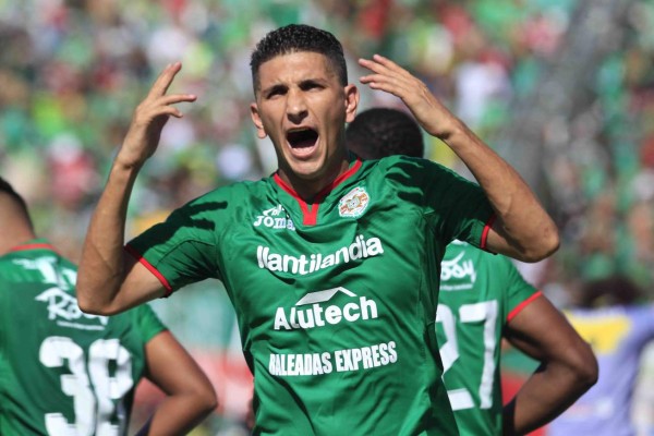 El defensa Jhonny Leverón será el próximo fichaje del Marathón