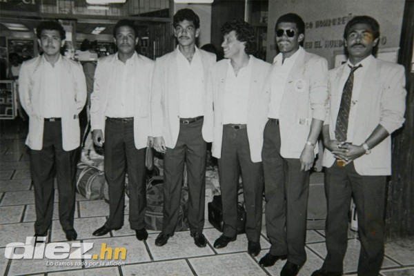 Colección de fotos históricas del Olimpia en su 103 aniversario