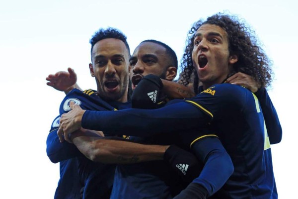 Arsenal empata ante el penúltimo en el primer partido después de Emery